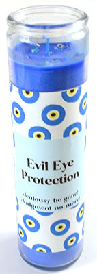 Evil Eye Protection aromatic jar candle