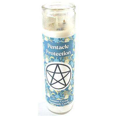 Pentacle Protection Aromatic Jar Candle