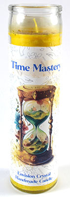 Time Mastery aromatic jar candle