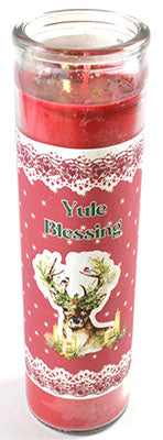 Yule Blessing aromatic jar candle