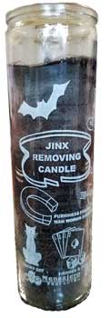 Jinx Removing 7-day jar candle