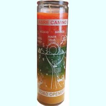 Shop-The-Spell: Road Opener Candle Spell Ingredients