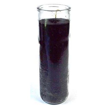 Black 7-day jar candle