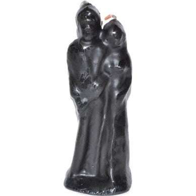 Marriage Black Candle, 6"