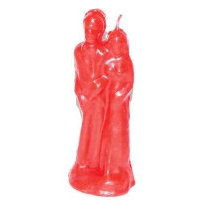 Marriage Red Candle, 6 Inch