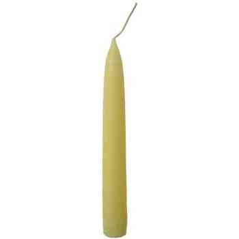 Overcome Depression ritual candle with healing oils and Theban runes, 7-inch.