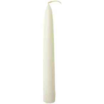 Glory Runic ritual candle using Futhark alphabet for success and glory, 7 inches tall.