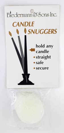 Candle snugger