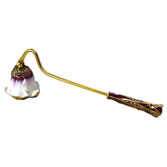 Fancy Flower Candle Snuffer, 7 1/2"