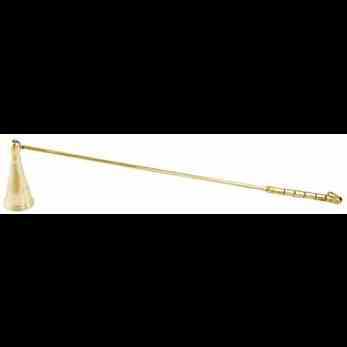 Long Brass Candle Snuffer