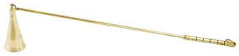 Long Brass Candle Snuffer