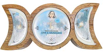 60 hr Mother Love & Abundance triple moon candle