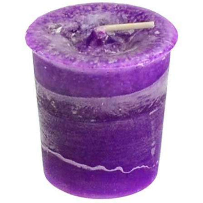 Crown Chakra votive candle