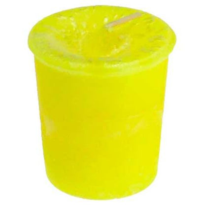 Solar Plexus Chakra votive candle