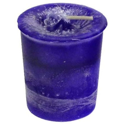 Third Eye Chakra votive candle