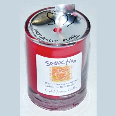 Seduction soy votive candle