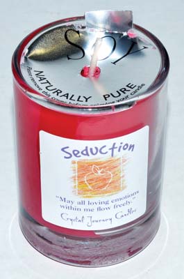 Seduction soy votive candle