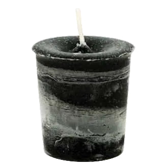 Protection Herbal votive - black