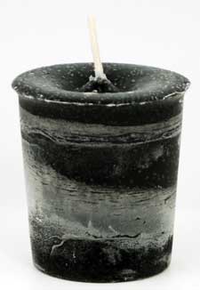 Protection Herbal votive - black