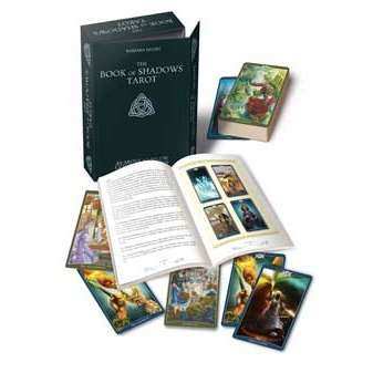 Book of Shadows tarot 2 decks by Barbara Moore