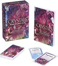 Crystals Book & Card Deck