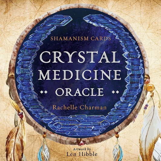 Crystal Medicine Oracle Cards (Rockpool Oracle Card Series) by Rachelle Charman