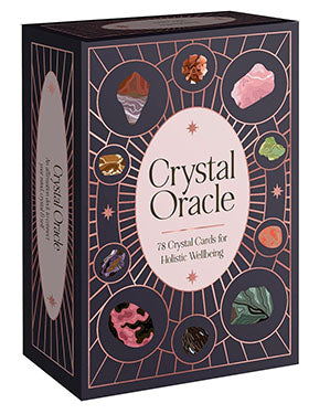 Crystal Oracle deck by Lester & Banegas