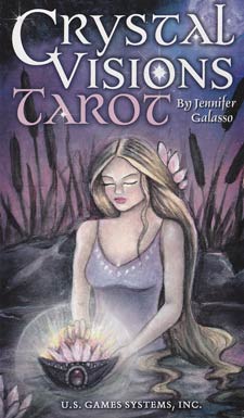 Crystal Visions Tarot Deck by Jenifer Galasso