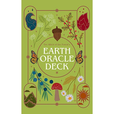 The Witch of the Forest's Earth Oracle Deck: 78 oracle cards & green magick guide (Esoteric Decks) by Lindsay Squire, Viki Lester