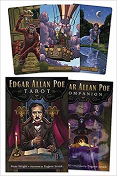 Edgar Allan Poe tarot deck & book by Wright & Smith