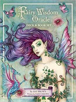 Fairy Wisdom oracle by Brown & Brown