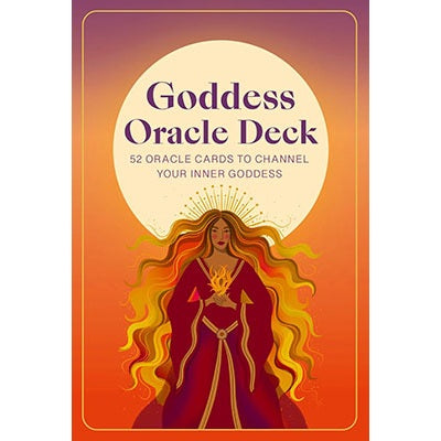Goddess Oracle Deck: 52 Oracle Cards to Channel Your Inner Goddess by Katja Perez