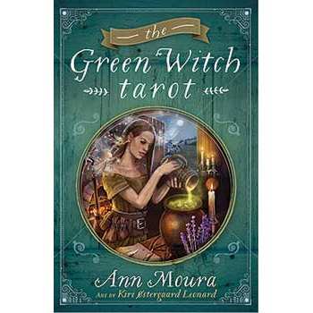 Green Witch tarot deck & book by Ann Moura