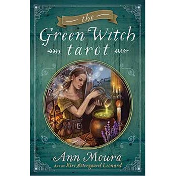 Green Witch tarot deck & book by Ann Moura