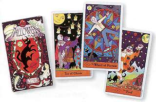 Halloween Tarot by West & Kipling