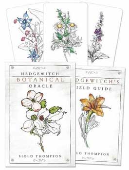 Hedgewitch Botanical oracle by Siolo Thompson