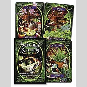 Witches' Kitchen oracle by Meiklejohn-Free & Peters