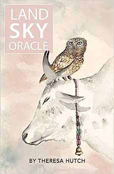 Land Sky oracle by Theresa Hutch