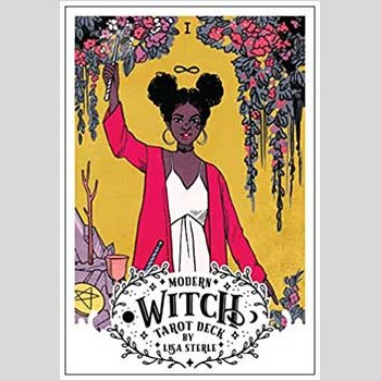 Modern Witch tarot deck by Lisa Sterle