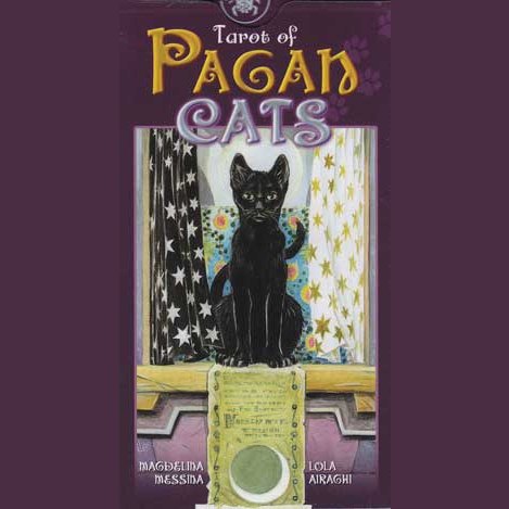 Pagan Cats tarot deck by Messina 7 Airaghi