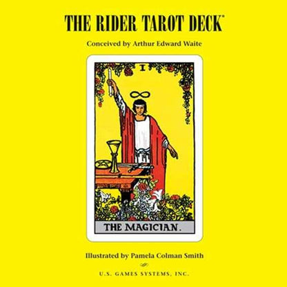 Rider-Waite Premier tarot deck by Pamela Colman Smith