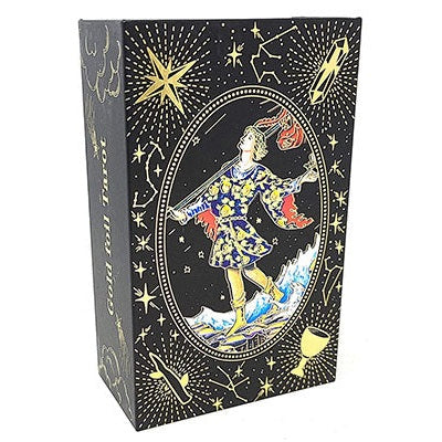 Rider-Waite-Smith Gold Foil Tarot Deck
