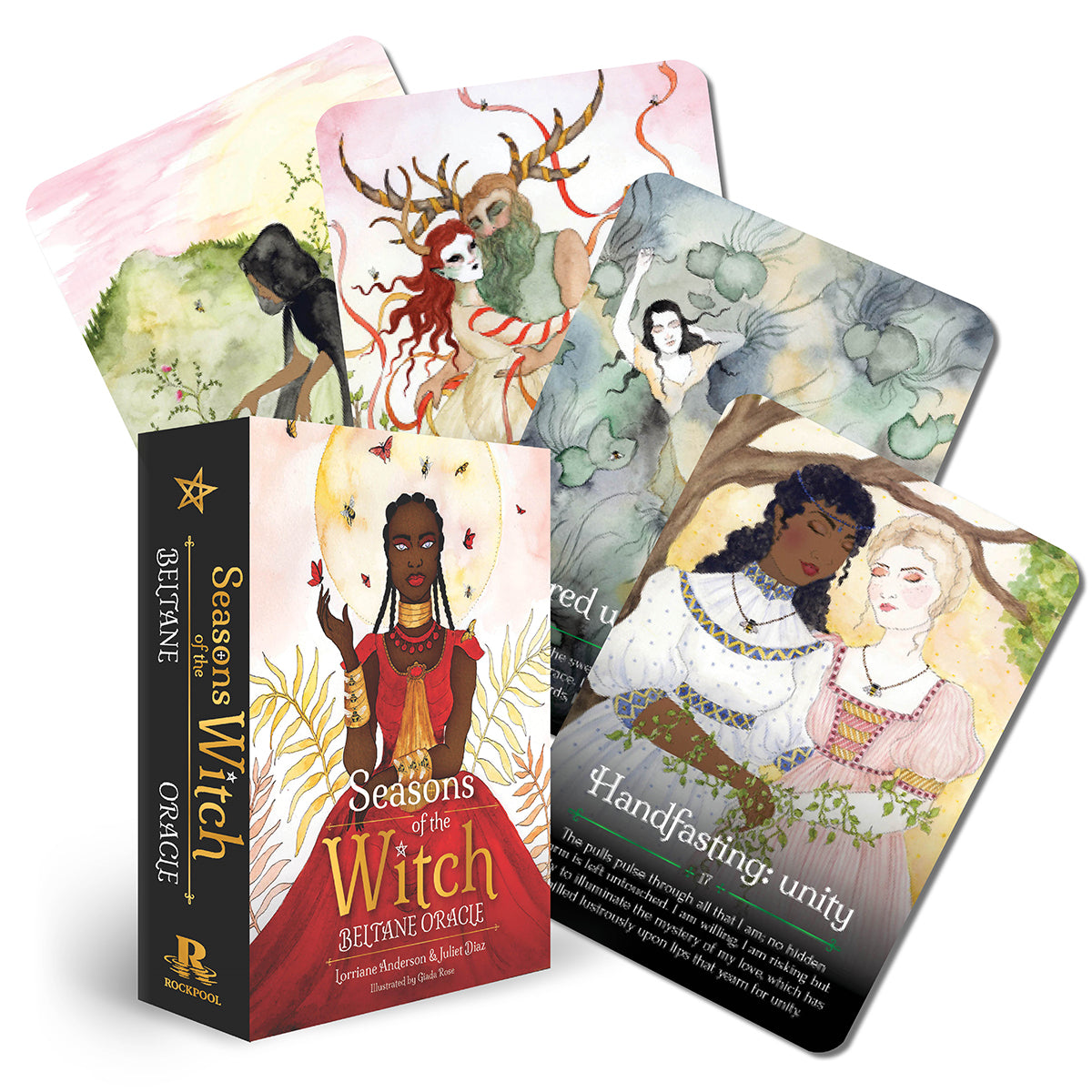 Seasons of the Witch: Beltane Oracle by Lorriane Anderson, Juliet Diaz, Giada Rose