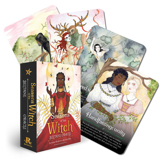 Seasons of the Witch: Beltane Oracle by Lorriane Anderson, Juliet Diaz, Giada Rose