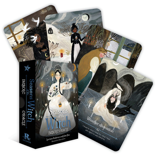 Seasons of the Witch: Imbolc Oracle by Lorriane Anderson, Juliet Diaz, Tijana Lukovic