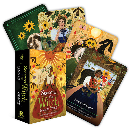 Seasons of the Witch - Lammas Oracle by Lorriane Anderson, Juliet Diaz, Tijana Lukovic