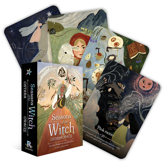 Seasons of the Witch – Ostara Oracle by Lorriane Anderson, Juliet Diaz, Tijana Lucovic