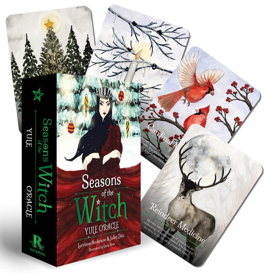 Seasons of the Witch: Yule Oracle by Lorriane Anderson, Juliet Diaz, Giada Rose