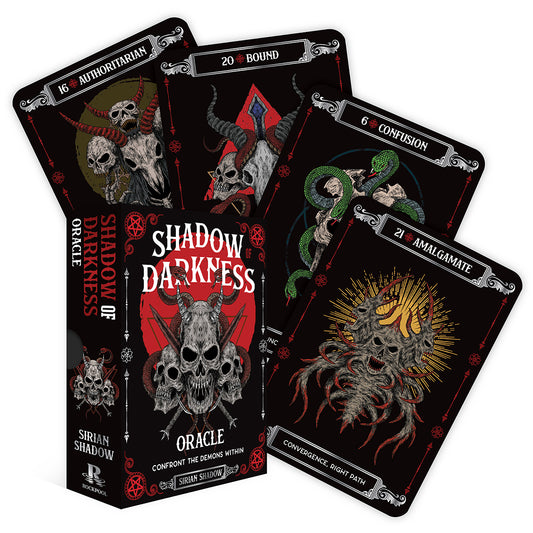 Shadow of Darkness Oracle (Rockpool Oracle) by Sirian Shadow