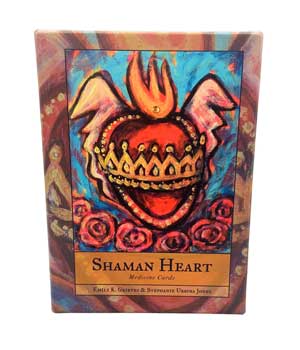 Shaman Heart oracle cards by Grieves & Jones